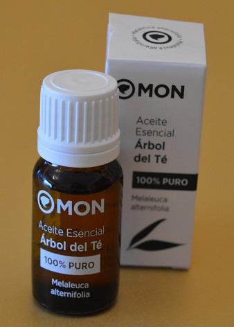 El Aceite Esencial de Árbol del Té de MON – para la piel y el cabello