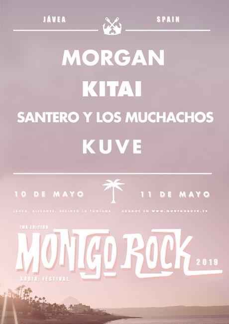 PRIMEROS NOMBRES PARA LA 6 EDICIÓN MONTGOROCK