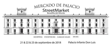 MERCADO DE PALACIO. STREETMARKET BOADILLA DEL MONTE