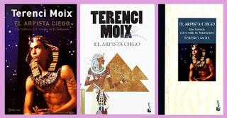 Reseña de libro: El arpista ciego: Una fantasia del reinado de Tutankamon
