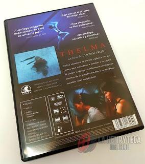 Thelma, Análisis de la edición en DVD