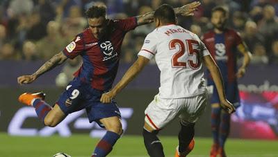 Precedentes ligueros del Sevilla FC ante el Levante