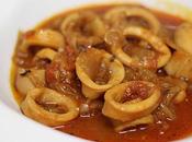 Calamares salsa Receta fácil