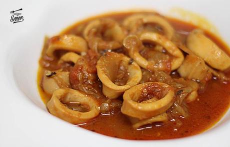 Calamares en salsa | Receta fácil