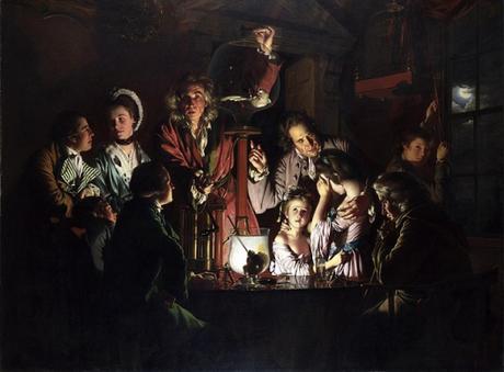 Joseph Wright, el romántico que pintó la incertidumbre provocada por la revolución industrial