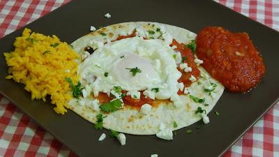 Receta fácil de huevos rancheros deliciosos