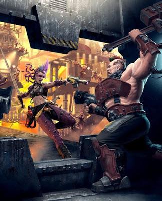 Guía básica de banda de Necromunda :Goliath Guía básica de banda de Necromunda :Goliath