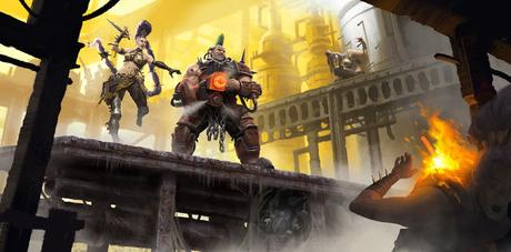 Guía básica de banda de Necromunda :Goliath Guía básica de banda de Necromunda :Goliath