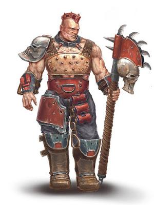 Guía básica de banda de Necromunda :Goliath