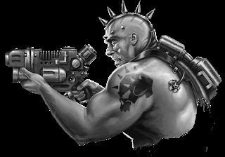 Guía básica de banda de Necromunda :Goliath