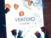 Veintiuno estrena Gourmet