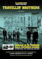Travellin' Brothers en Sala Copérnico