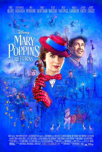 Mary Poppins regresa de una forma mágica. Trailer