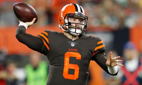 Baker Mayfield esperaba pacientemente su oportunidad