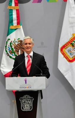 MENSAJE DEL GOBERNADOR DEL ESTADO DE MÉXICO, LIC. ALFREDO DEL MAZO MAZA, DURANTE SU PRIMER INFORME DE RESULTADOS