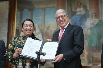 ENTREGA SECRETARÍA GENERAL DE GOBIERNO PRIMER INFORME DEL GOBERNADOR ALFREDO DEL MAZO MAZA A LA LX LEGISLATURA LOCAL