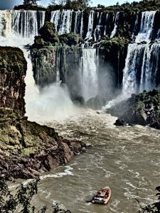 Parque Nacional Iguazú, la Garganta del Diablo, el Circuito Inferior