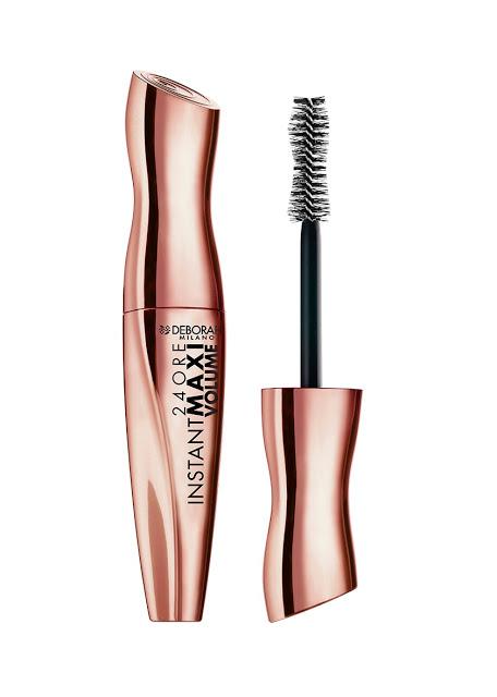 Máscara 24ORE Instant Maxi Volume Deborah Milano makeup Máscara 24 Ore Instant Maxi Volume Eye Liner Extra Preciosione maquillaje beauty ojos belleza