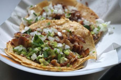 Tacos de tripa - Los Cocuyos