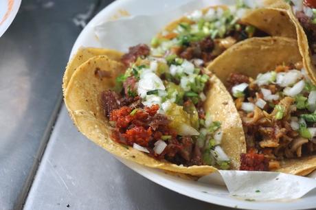 Los Cocuyos: 24 horas de tripa bien dorada en CDMX tacos campechanos - Los cocuyos - CDMX