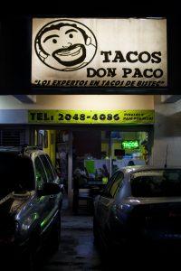 Tacos Don Paco