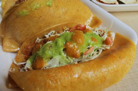 Tacos al Vapor Don Pedro