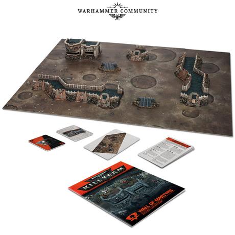 Kill Team Commanders presentado en Warhammer World (Editado)