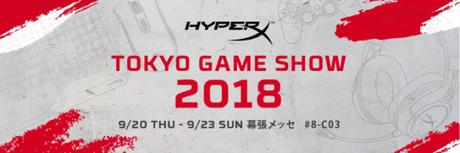 HyperX participa en Tokyo Game Show 2018