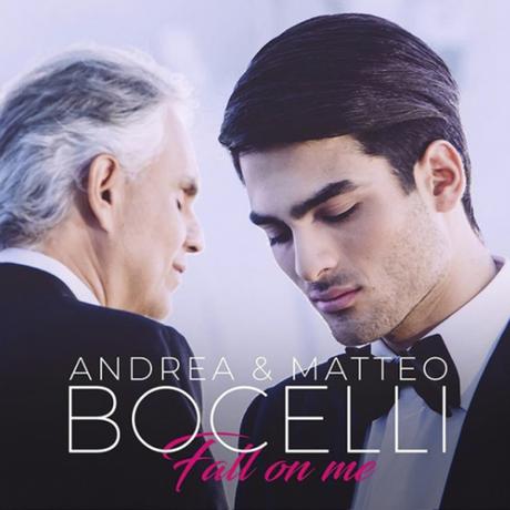 Andrea Bocelli presenta su nuevo single “Ven a mi”, junto a su hijo Matteo Bocelli