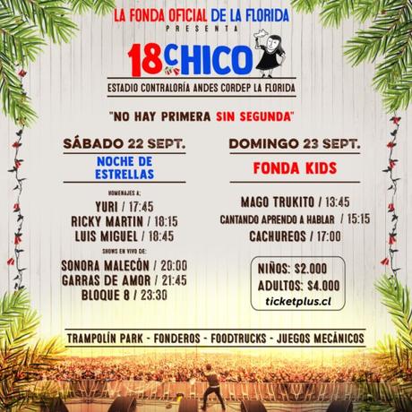 El 18 Chico se celebra este fin de semana en La Florida