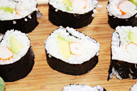 CÓMO HACER MAKI SUSHI