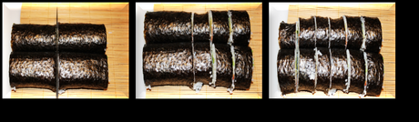 CÓMO HACER MAKI SUSHI CÓMO HACER MAKI SUSHI