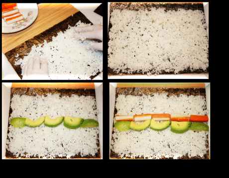 CÓMO HACER MAKI SUSHI CÓMO HACER MAKI SUSHI