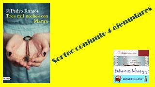 GANADOR SORTEO TRES MIL NOCHES CON MARGA (Pedro Ramos) GANADOR SORTEO TRES MIL NOCHES CON MARGA (Pedro Ramos)