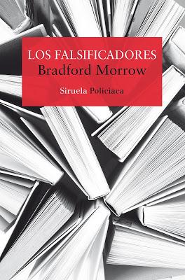 LOS FALSIFICADORES: ¡Un thriller literario muy sangriento!