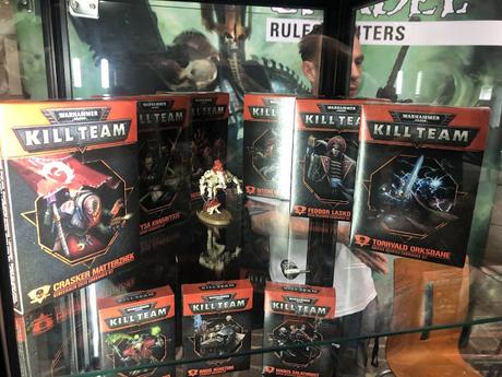 Kill Team Commanders presentado en Warhammer World (Editado) Kill Team Commanders presentado en Warhammer World (Editado)
