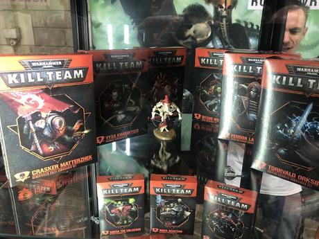 Kill Team Commanders presentado en Warhammer World (Editado) Kill Team Commanders presentado en Warhammer World (Editado)