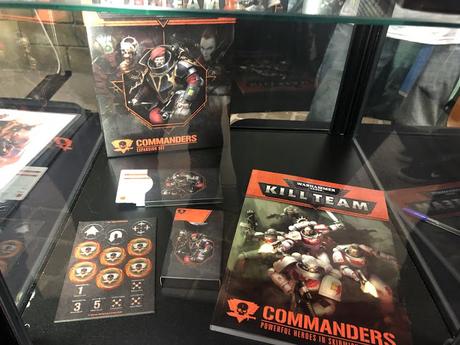 Kill Team Commanders presentado en Warhammer World (Editado) Kill Team Commanders presentado en Warhammer World (Editado)