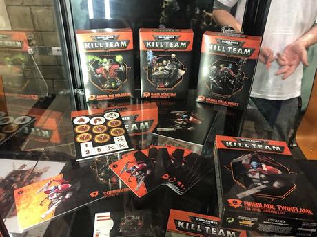 Kill Team Commanders presentado en Warhammer World (Editado) Kill Team Commanders presentado en Warhammer World (Editado)