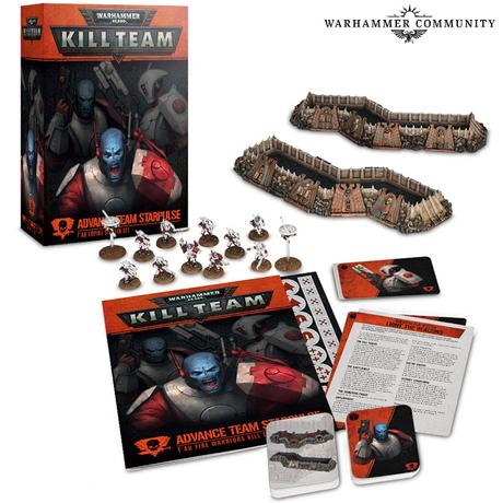 Kill Team Commanders presentado en Warhammer World (Editado) Kill Team Commanders presentado en Warhammer World (Editado)