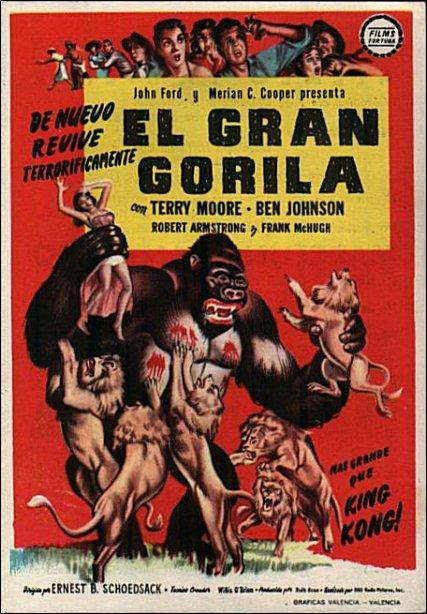 El gran gorila El gran gorila