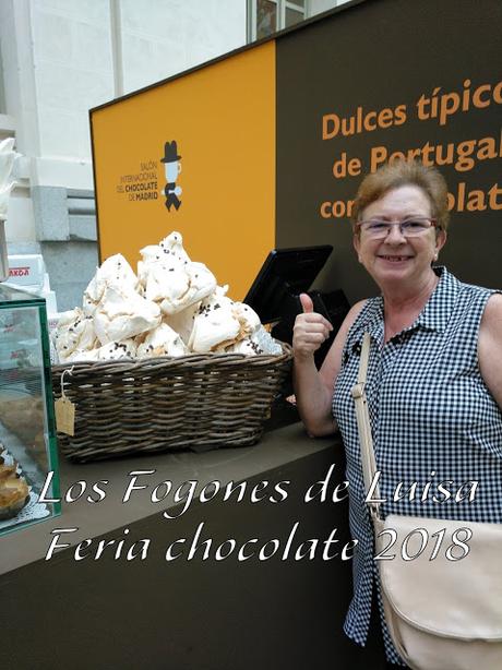 VISITA A LA FERIA DEL CHOCOLATE DE MADRID 2018