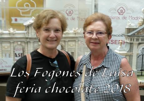 VISITA A LA FERIA DEL CHOCOLATE DE MADRID 2018