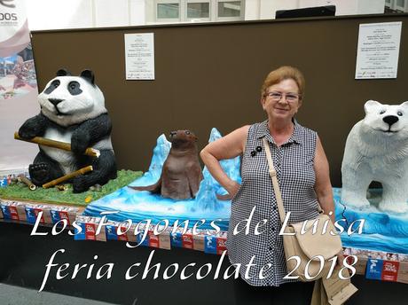 VISITA A LA FERIA DEL CHOCOLATE DE MADRID 2018