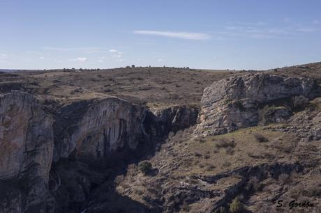 EL BARRANCO DEL RÍO DULCE