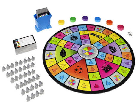 El Trivial Pursuit es uno de los juegos de mesa más populares de la historia