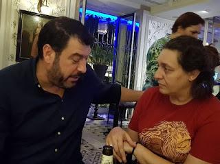 Talión, de Santiago Díaz - Presentación en Madrid