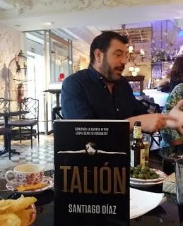 Talión, de Santiago Díaz - Presentación en Madrid