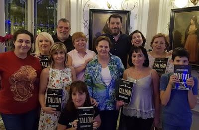 Talión, de Santiago Díaz - Presentación en Madrid