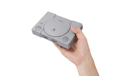 Anunciada PlayStation Classic para el 3 de diciembre